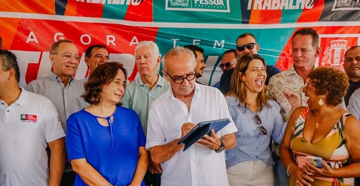 Assinada ordem de serviço para construção no Parque da Cidade em João Pessoa