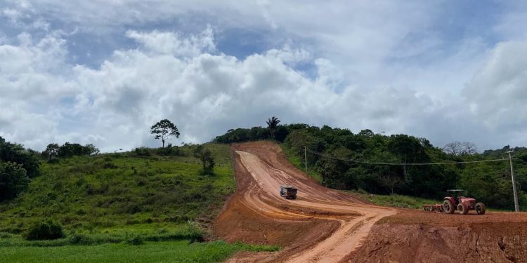 Obra do contorno de Bananeiras deve ser concluída neste primeiro semestre