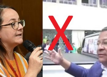 Após ser alvo de ofensa em rede social, Alline Grisi responde a Nilvan Ferreira: “aprendiz de político fracassado”