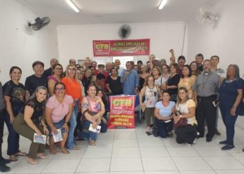 CTB-PB promove reunião no Sertão da Paraíba e reafirma compromisso com as lutas trabalhistas