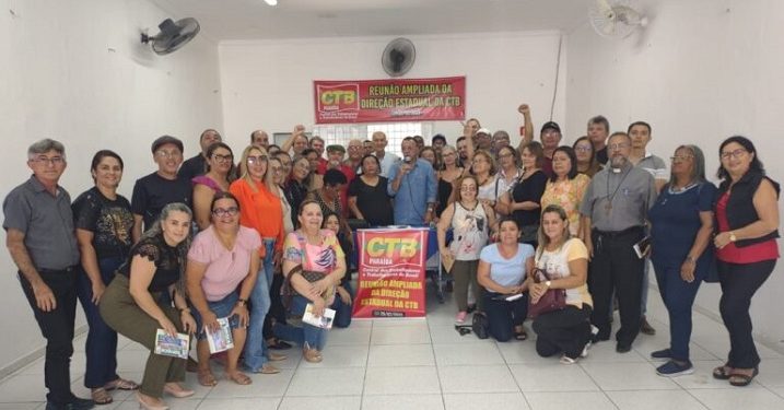 CTB-PB promove reunião no Sertão da Paraíba e reafirma compromisso com as lutas trabalhistas