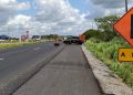Trecho da BR 230 é interditado e passagem pelo distrito de Cajá está sendo feita em mão dupla
