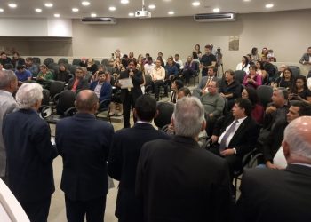 Bastante concorrida, posse da Diretoria do SINCONTABIL-PB conta com muitos integrantes da sociedade civil