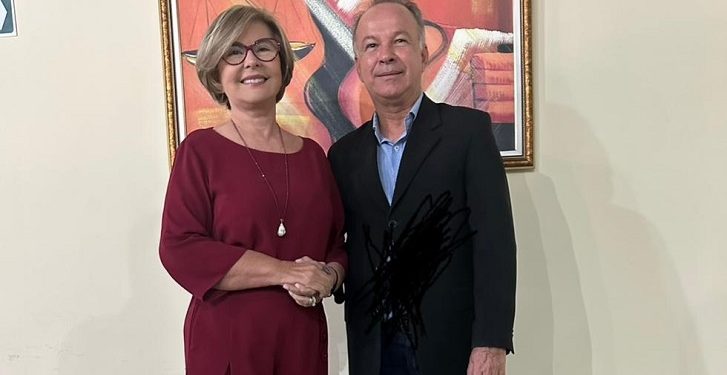 Presidente da Astra-13 participa de agenda com a Desembargadora e presidente do TRE-PB, Fátima Bezerra