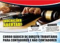 Sindicato dos Contabilistas da PB abre inscrições para Curso Básico de Direito Tributário para contadores e não contadores