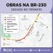 Desvios para construção de novo viaduto começam neste domingo em João Pessoa