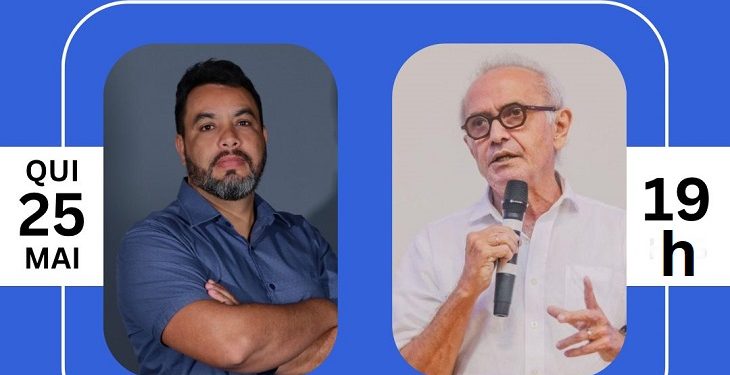 Podcast Conta Tua História estreia nesta quinta com participação especial do prefeito Cícero Lucena