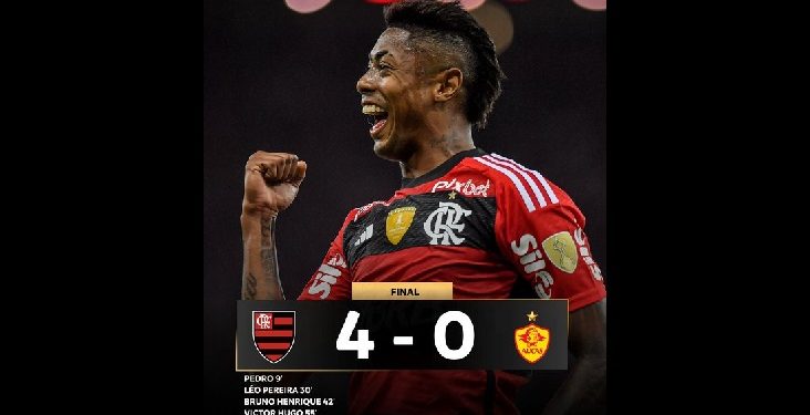 Flamengo e Internacional-RS passam para as oitavas de final da Libertadores