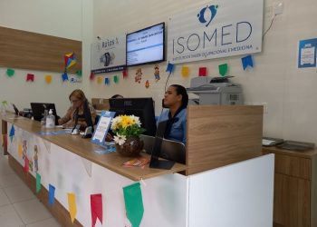 Com temática junina, Isomedicina decora suas clínicas na Paraíba