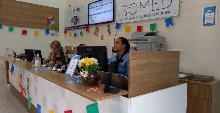 Com temática junina, Isomedicina decora suas clínicas na Paraíba