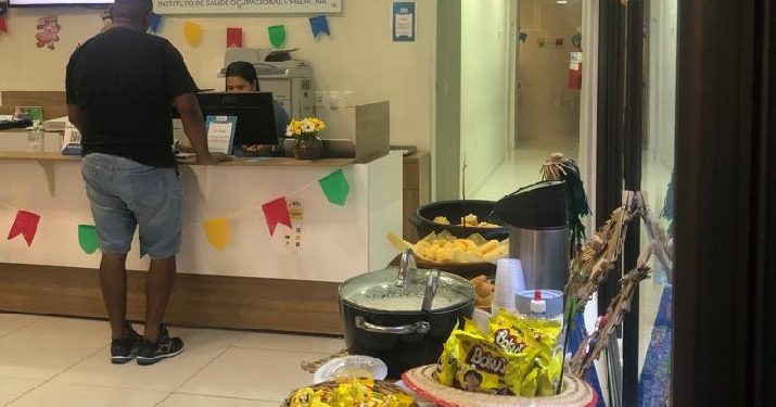 ISOMEDICINA faz café da manhã junino e anuncia horário especial de atendimento nesta véspera de São João