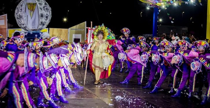 Lageiro Seco é bicampeã do Grupo A do Festival de Quadrilhas Juninas de João Pessoa