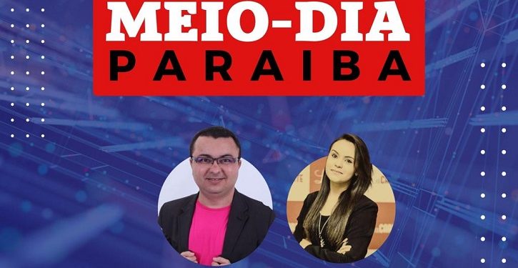 Geovanne Santos e Millena Sousa vão comandar o MEIO DIA PB na 101 FM de Campina Grande