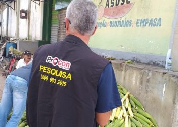 Pesquisa do Procon de João Pessoa constata diferença de R$ 40 no preço da mão de milho