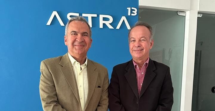 ASTRA-13 recebe visita de dirigente do Banco do Nordeste