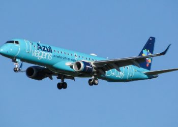 Anunciados 10 voos semanais no aeroporto de João Pessoa na alta temporada para a Azul Viagens