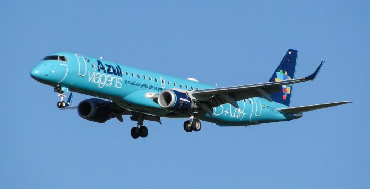 Anunciados 10 voos semanais no aeroporto de João Pessoa na alta temporada para a Azul Viagens