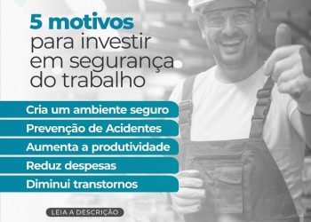 ISOMEDICINA divulga as vantagens de se investir em segurança do trabalho