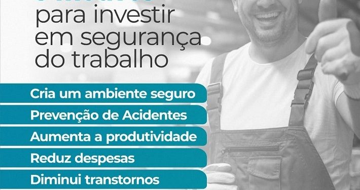 ISOMEDICINA divulga as vantagens de se investir em segurança do trabalho