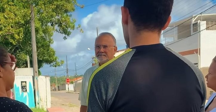 Apesar do recesso parlamentar, vereador Marcílio do HBE continua atendendo demandas do seu gabinete