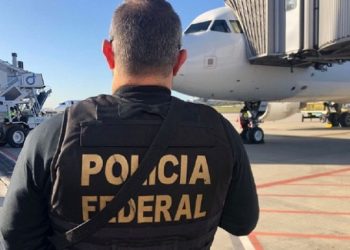 Jovem de 18 anos é preso em flagrante pela PF após desembarcar no aeroporto Castro Pinto