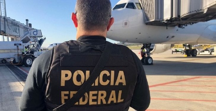 Jovem de 18 anos é preso em flagrante pela PF após desembarcar no aeroporto Castro Pinto