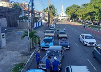 Nos 438 anos de João Pessoa, Clube do Carro Antigo promove carreata na capital