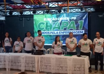ELEIÇÕES COREN 2023: integrantes da Chapa 1 realizam plenária em João Pessoa