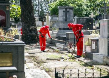 Emlur prepara cemitérios públicos para visitação do Dia dos Pais em João Pessoa