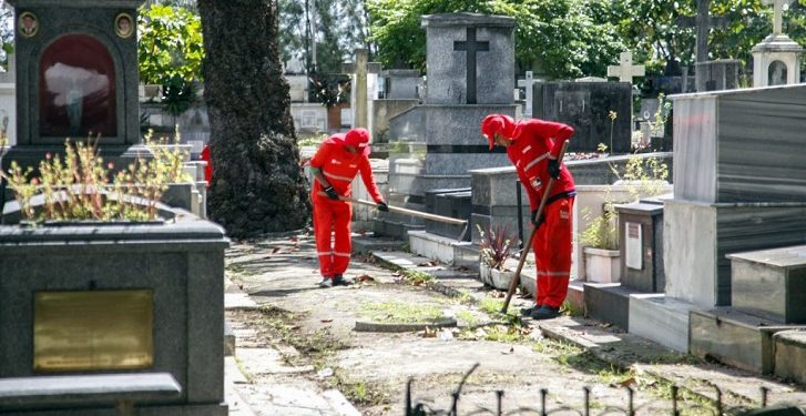 Emlur prepara cemitérios públicos para visitação do Dia dos Pais em João Pessoa