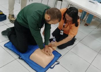 ISOMEDICINA ministra novo treinamento em Primeiros Socorros aos colaboradores do Grupo Morada da Paz