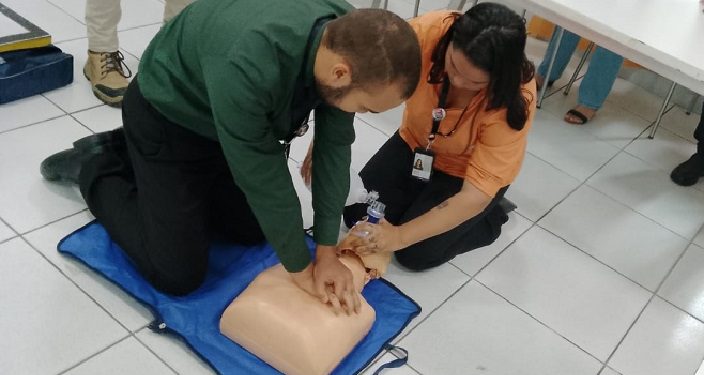 ISOMEDICINA ministra novo treinamento em Primeiros Socorros aos colaboradores do Grupo Morada da Paz