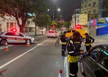 Operação Lei Seca autua 91 condutores em ação no último final de semana