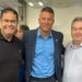 Secretários Lindolfo Pires e Harlen Vilarim participaram do lançamento da Frente Parlamentar Mista do Desporto Escolar no RJ