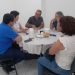 Presidente do SINDESEPB recebe candidatos ao CREA e MÚTUA