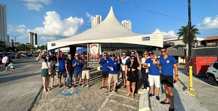 Clube do Carro Antigo da Paraíba esteve presente em dois eventos simultâneos em Campina Grande e Patos