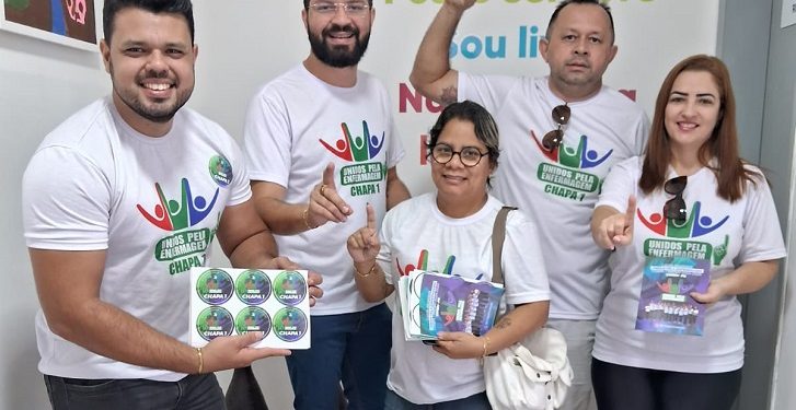 ELEIÇÕES COREN-PB: integrantes da Chapa 1 visitam interior da Paraíba e apresentam propostas aos profissionais