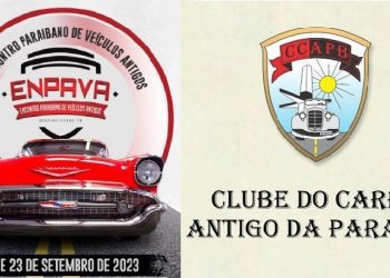 Clube do Carro Antigo da Paraíba confirma presença no XI Enpava em Campina Grande
