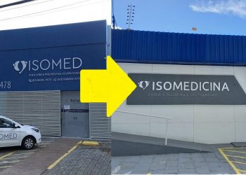 Com o mesmo padrão de qualidade, Isomed agora é ISOMEDICINA