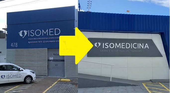 Com o mesmo padrão de qualidade, Isomed agora é ISOMEDICINA