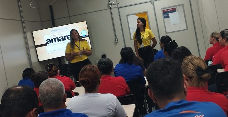 ISOMEDICINA promove palestra sobre o “Setembro Amarelo” para colaboradores do Mix Mateus de Cabedelo
