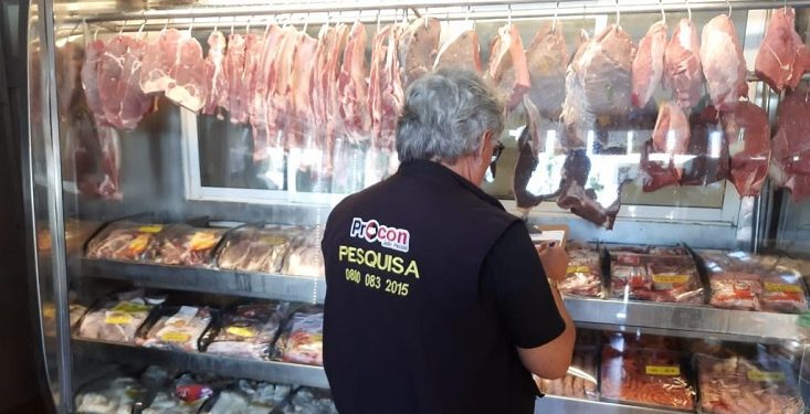 Pesquisa do Procon de João Pessoa atesta diferença de R$ 44,99 no preço do filé bovino