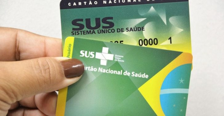 Sistema de emissão do Cartão SUS passa por instabilidade nesta terça-feira