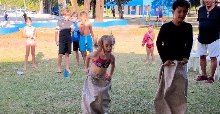 ASTRA-13 faz a alegria acontecer no Dia das Crianças