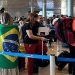 Chega a Brasília primeiro avião trazendo brasileiros de Israel