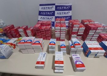 ASTRA-13 segue com seu projeto social de arrecadação de medicamentos para doação ao Hospital Padre Zé