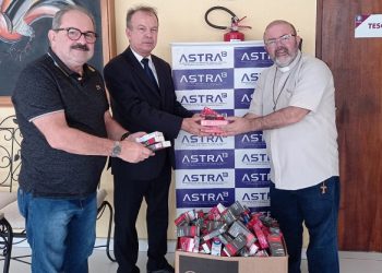 ASTRA-13 exerce seu lado social e faz doação de medicamentos ao Hospital Padre Zé