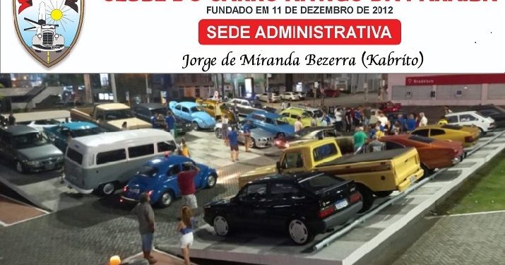 Clube do Carro Antigo da Paraíba inaugura sua sede administrativa na noite desta quinta-feira, 9 de novembro