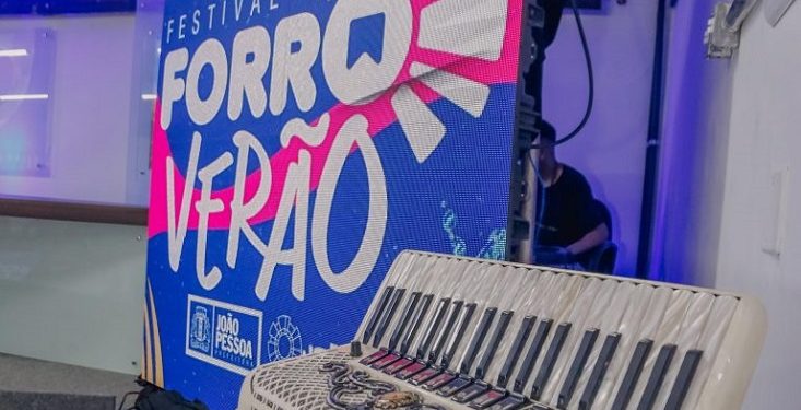 “Forró Verão” traz atrações gratuitas à orla de João Pessoa em janeiro de 2024