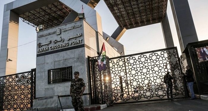 Brasileiros cruzam a fronteira de Gaza e já estão no Egito